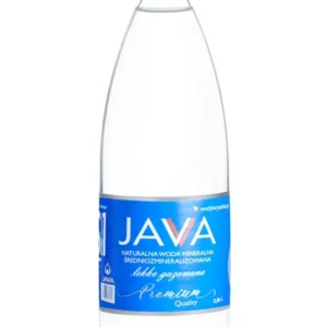 MEZZO MINERALE NATURALE ACQUA MINERALIZZATA POCO CARBONATA 860 ml (VETRO) - JAVA