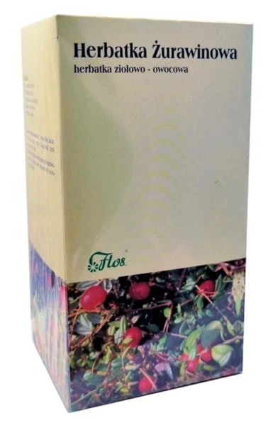 Tè ai mirtilli rossi 25x2g FLOS