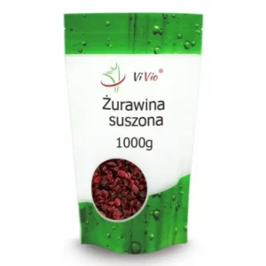 Mirtilli rossi essiccati 1000g VIVIO