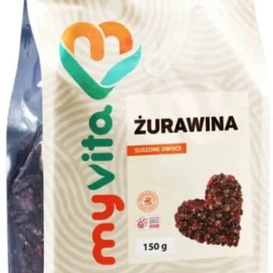 Mirtilli rossi essiccati Myvita Natural 150 G