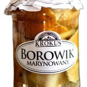 Mirtilli rossi sottaceto senza glutine 360 g (190 g) - KROKUS