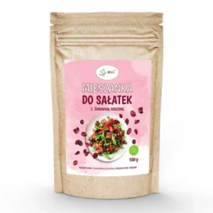 Miscela di insalata ai mirtilli rossi 100g - VIVIO