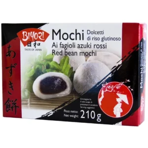MOCHI DOLCE GIAPPONESE GUSTO AZUKI ROSSI - BIYORI 210G