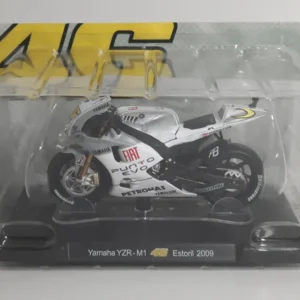 Modellino Moto Scala 1:18 Yamaha YZR-M1 Valentino Rossi #46 Collection Magazine Models