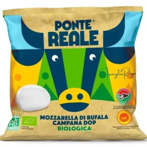 Mozzarella di bufala BIO 125 g PONTE REALE