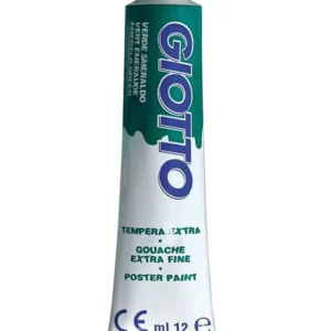 N.14 GIOTTO TEMPERA TUBO VERDE SMERALDO 4 ML.