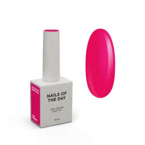 NAILSOFTHEDAY Let's special Purple - uno speciale smalto gel rosa brillante sovrapposto uno strato, 10 ml