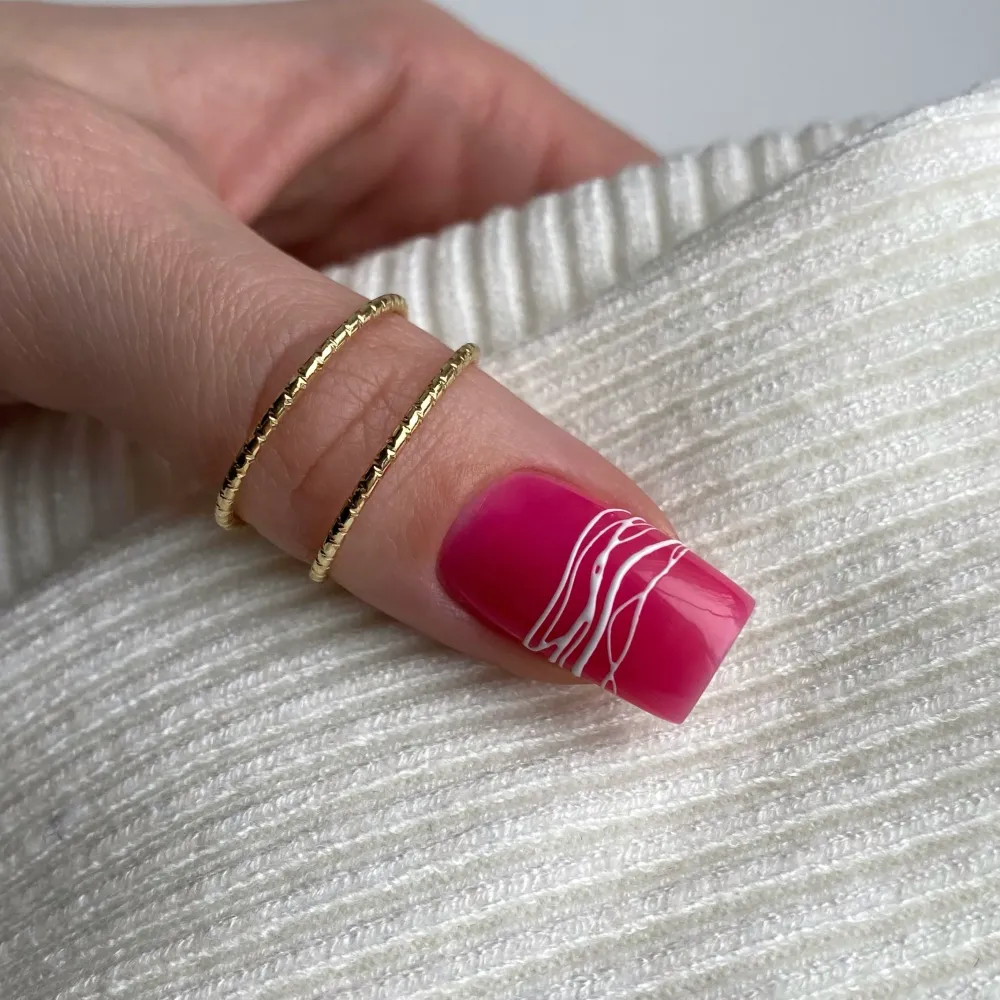NAILSOFTHEDAY Neon top 03 – top rosa brillante senza strato adesivo per unghie, 10 ml