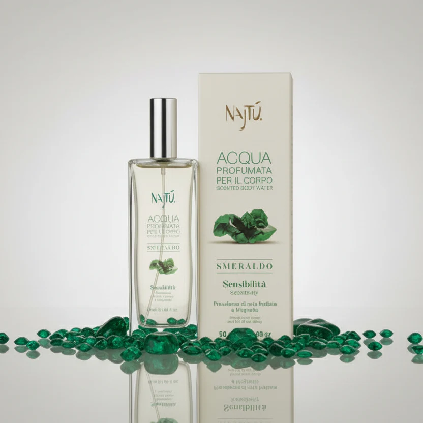 Najtù Smeraldo - Acqua profumata per il corpo (50 ml)