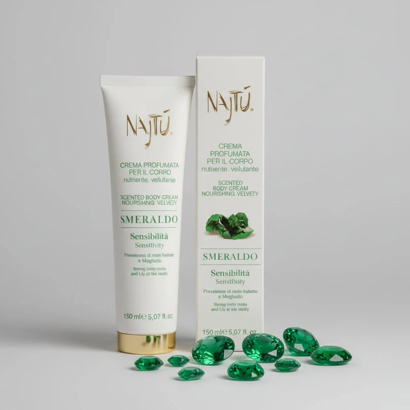 Najtù Smeraldo - Crema profumata per il corpo (150 ml)