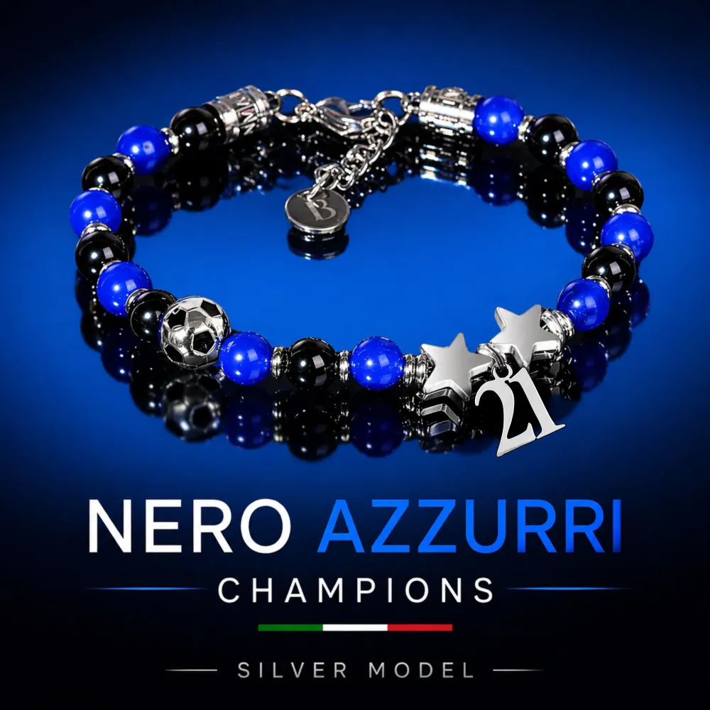 NERO AZZURRI SILVER GANCIO Special edition 21
