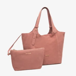 Nero Giardini borsa donna tracolla pelle scamosciata rosa E644145D671