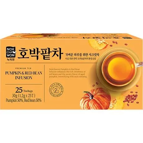 Nok Cha Won Infuso di Zucca e Fagioli Rossi - 30g