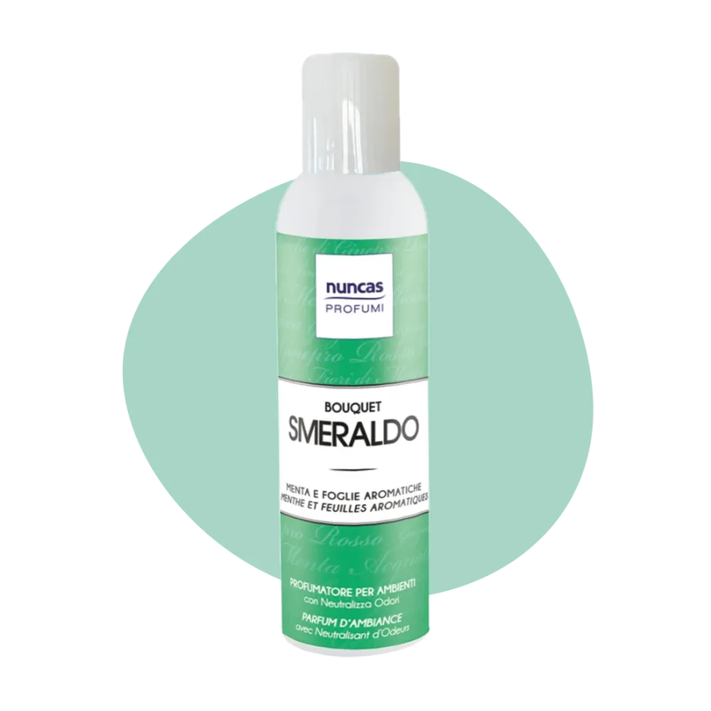 NUNCAS BOUQUET PROFUMATORE SPRAY SMERALDO - 250ML