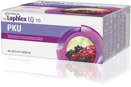 NUTRICIA PKU LOPH.LQ10 FR.ROSSI