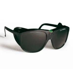 Occhiali per saldatura 317/N con lenti verdi DIN 5