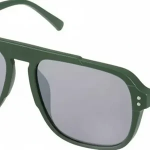 Occhiali Da Sole Excape 10.3 Verdi Uomo Lenti Chiare Occhiale Da Sole Grande Casual Verde Protezione Dai Raggi Uv400, Filt...
