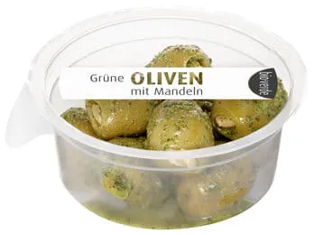 OLI VERDI RIEMPITI DI ERBE BIO 80 g - BIO VERDE