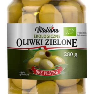 OLI VERDI VETRO FORATO BIO 280 g - VITALIANA