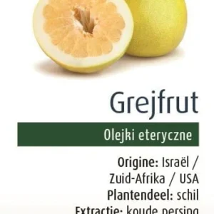 OLIO ESSENZIALE DI FRUTTI GRIGI (POMPELMO) BIO 10 ml - PHYSALIS