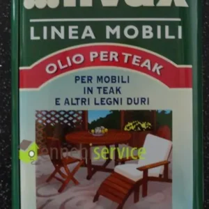 Olio nutriente per legno teak 1 lt Nuncas