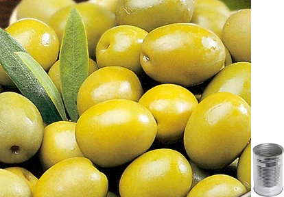 OLIVE VERDI INTERE SALAMOIA KG. 2,5 - ML. 4250 - PESO NOMINALE KG. 5 - 60619
