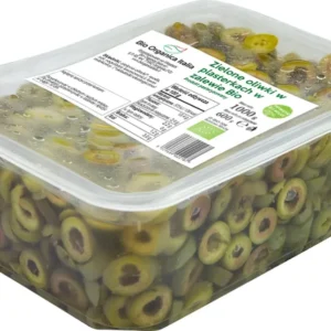 OLIVE VERDI NEI GESSI OLI DI SODILAZIONE BIO 1000 g (600 g) - BIO ORGANICA ITALIA