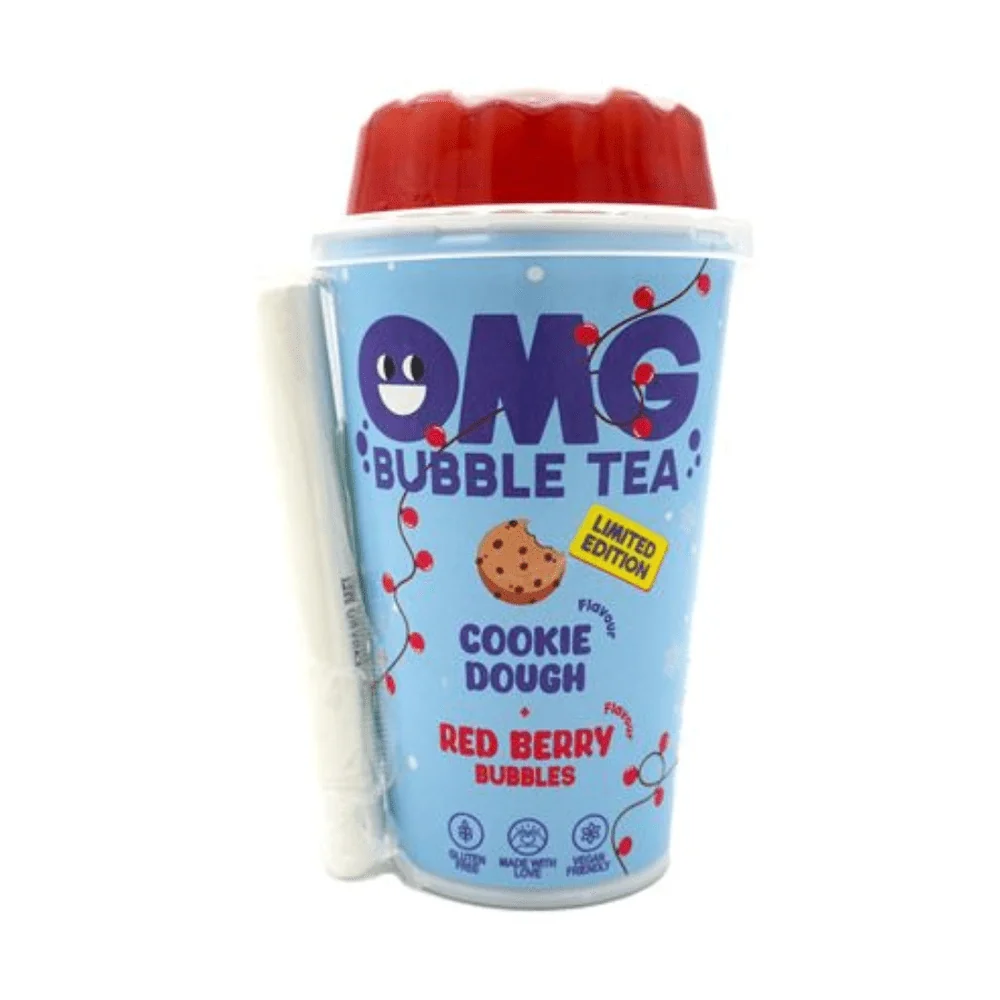 OMG Bubble Tea Pasta Biscotto & Frutti Rossi