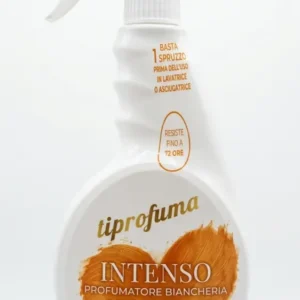 ORO Triprofuma Intenso Caramello 650ml | Profumatore Biancheria e Tessuti Alta Persistenza | Active Deo per Tende e Divani
