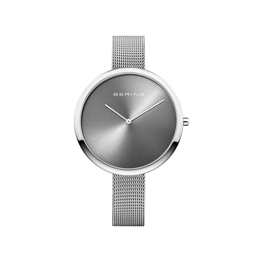 OROLOGIO DONNA GRIGIO BRILLANTE