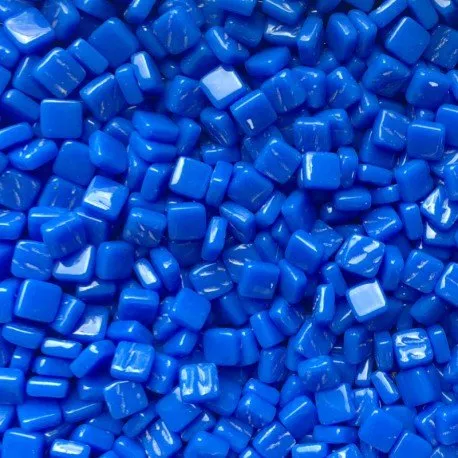 Ottoman 8mm Brillante Blu
