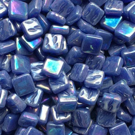 Ottoman Madreperla 8mm Brillante Blu