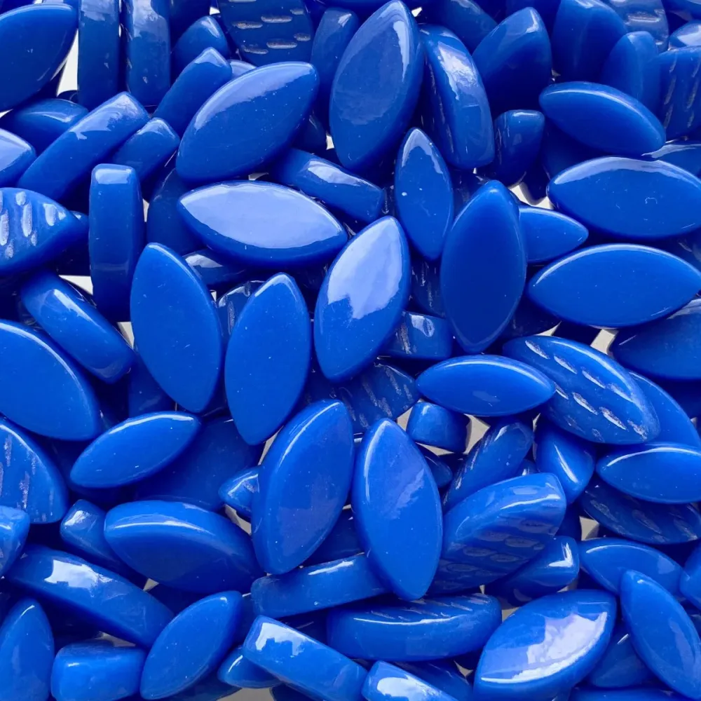 Ottoman Petali Blu Reale