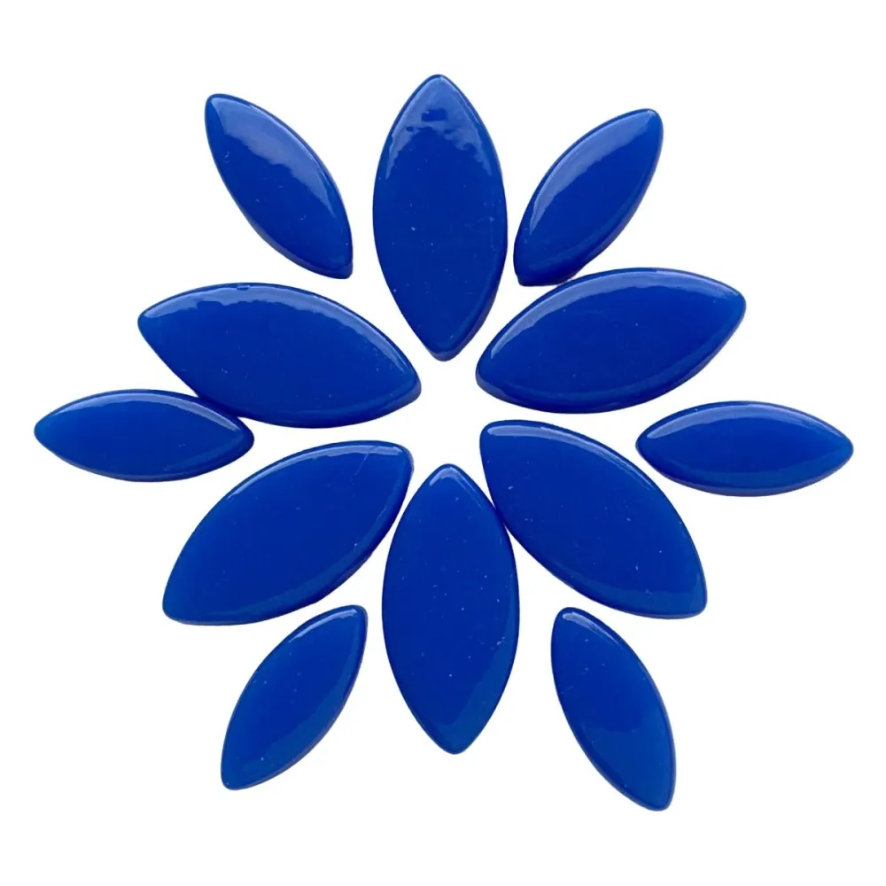 Ottoman Petali Blu Reale