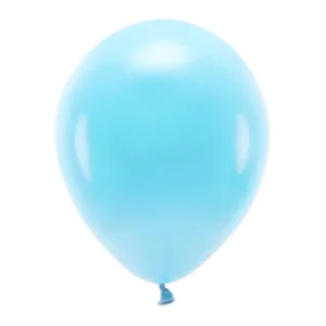 10 PALLONCINI AZZURRI CM 30