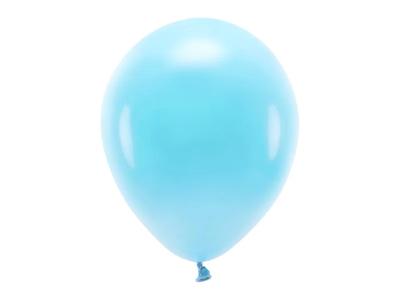10 PALLONCINI AZZURRI CM 30