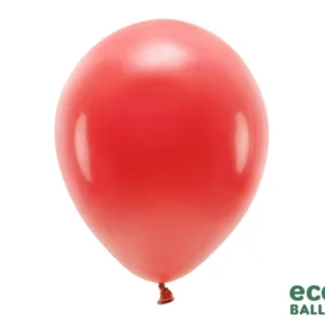 10 PALLONCINI ROSSI CM 30