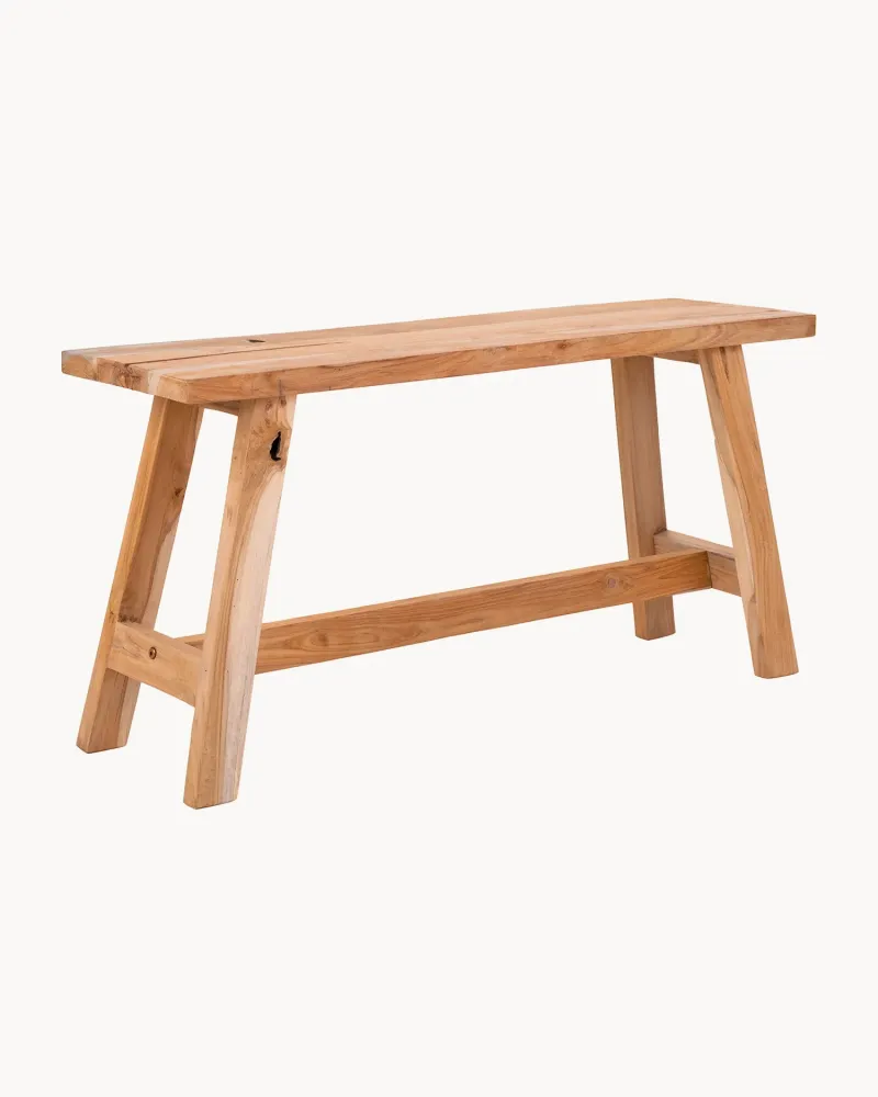 Panca legno di teak Barcelona