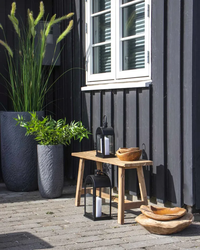 Panca legno di teak Barcelona