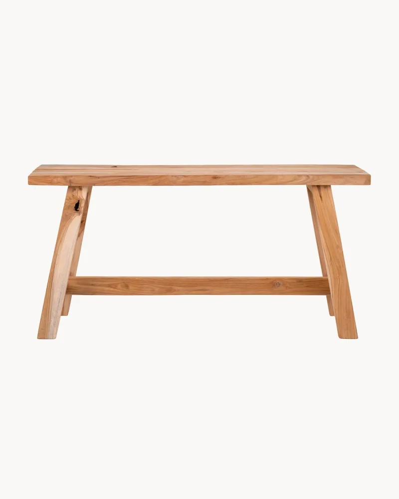 Panca legno di teak Barcelona