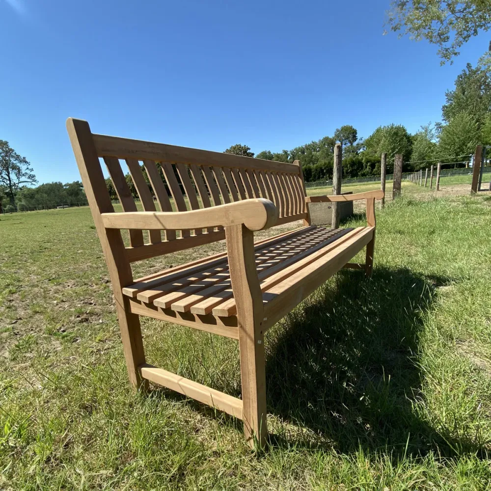 Panchina da giardino Dordogne Teak (180 x 91 cm) - 2° SCELTA