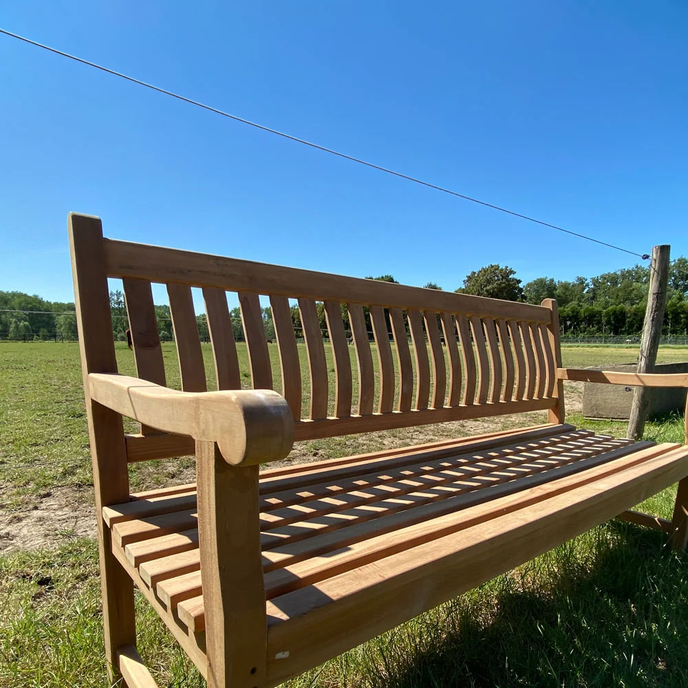 Panchina da giardino Dordogne Teak (180 x 91 cm) - 2° SCELTA