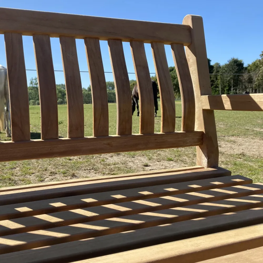Panchina da giardino Dordogne Teak (180 x 91 cm) - 2° SCELTA