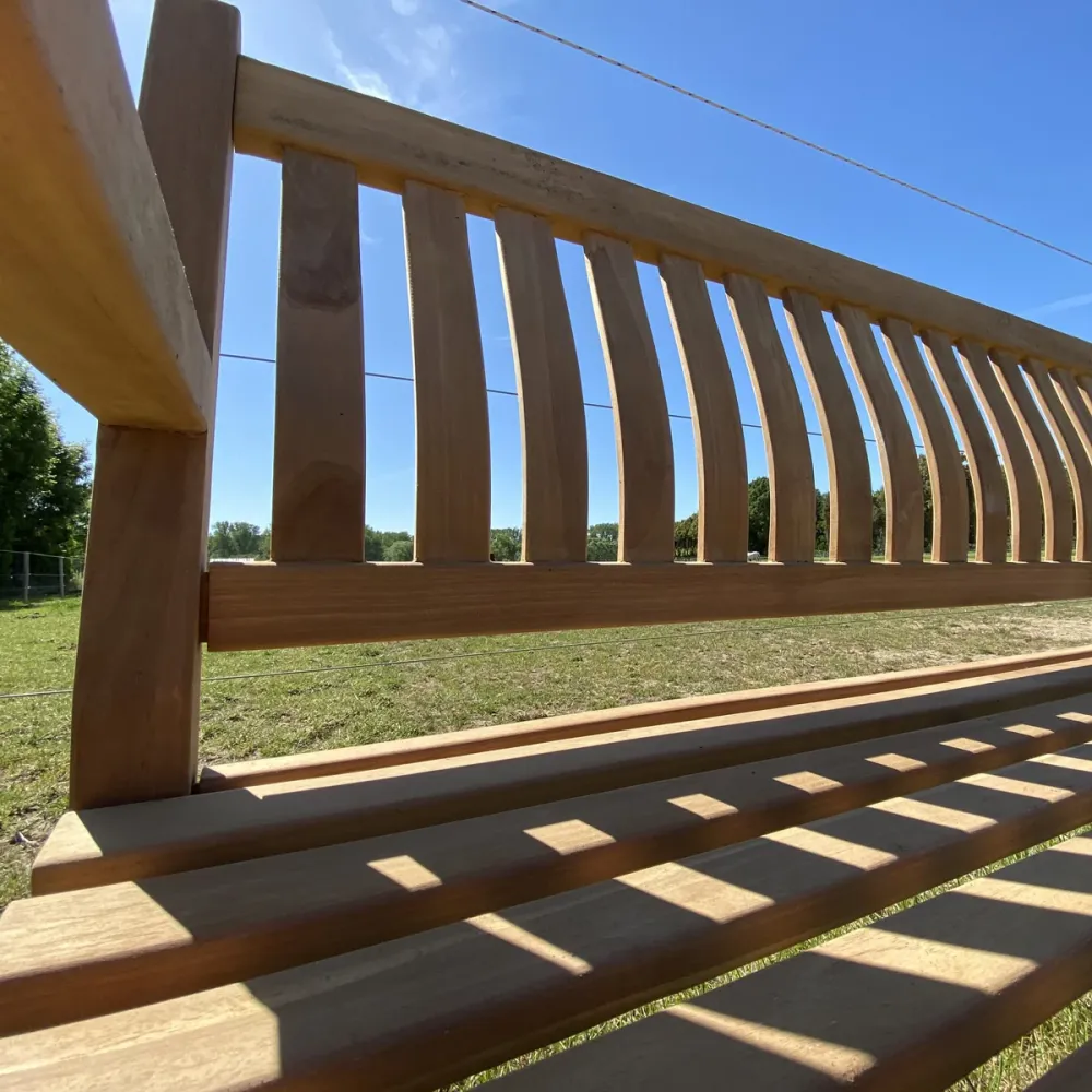 Panchina da giardino Dordogne Teak (180 x 91 cm) - 2° SCELTA