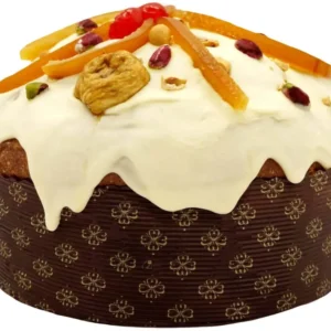 Panettone Artigianale “ciauru Di Sicilia” Con Fichi Cioccolato Pistacchio E Nocciole Italiano di Sicilia Dolce Tipico Nata...