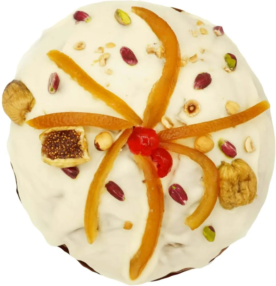 Panettone Artigianale “ciauru Di Sicilia” Con Fichi Cioccolato Pistacchio E Nocciole Italiano di Sicilia Dolce Tipico Nata...