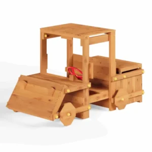 Passeggino da giardino teak