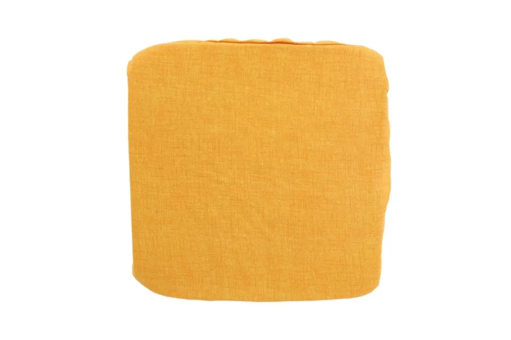 Passion Cuscini Sedia Oro 6 Pz Vesto Molla Tinta Unita Con Elastico