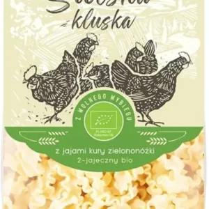 Pasta idilliaca con uova di galline piedi verdi Welle BIO 250g