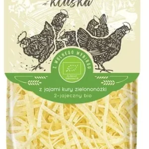 Pasta idilliaca con uova di galline piedi verdi Krajanka BIO 250g